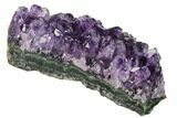 Dark Purple, Amethyst Crystal Cluster - Uruguay #139483-1